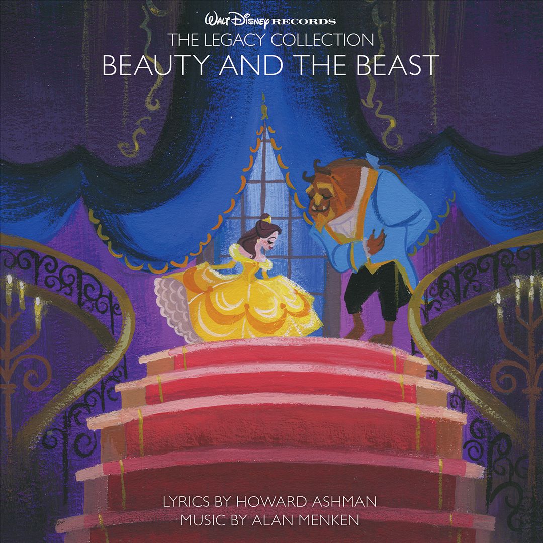 Walt Disney Records Legacy Collection: Beauty and the Beast cover art