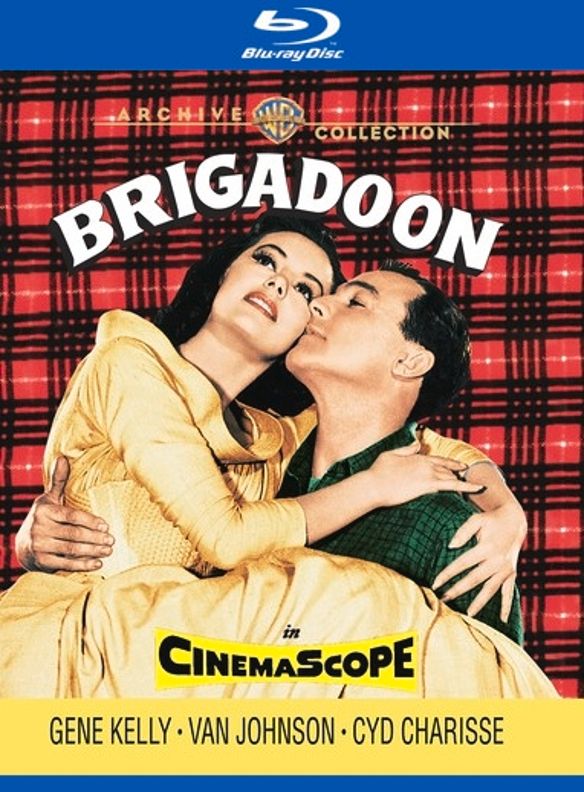 Brigadoon [Blu-ray] cover art