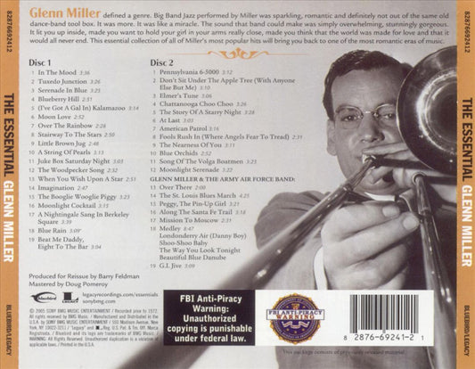 Essential Glenn Miller [Bluebird/Legacy] cover art