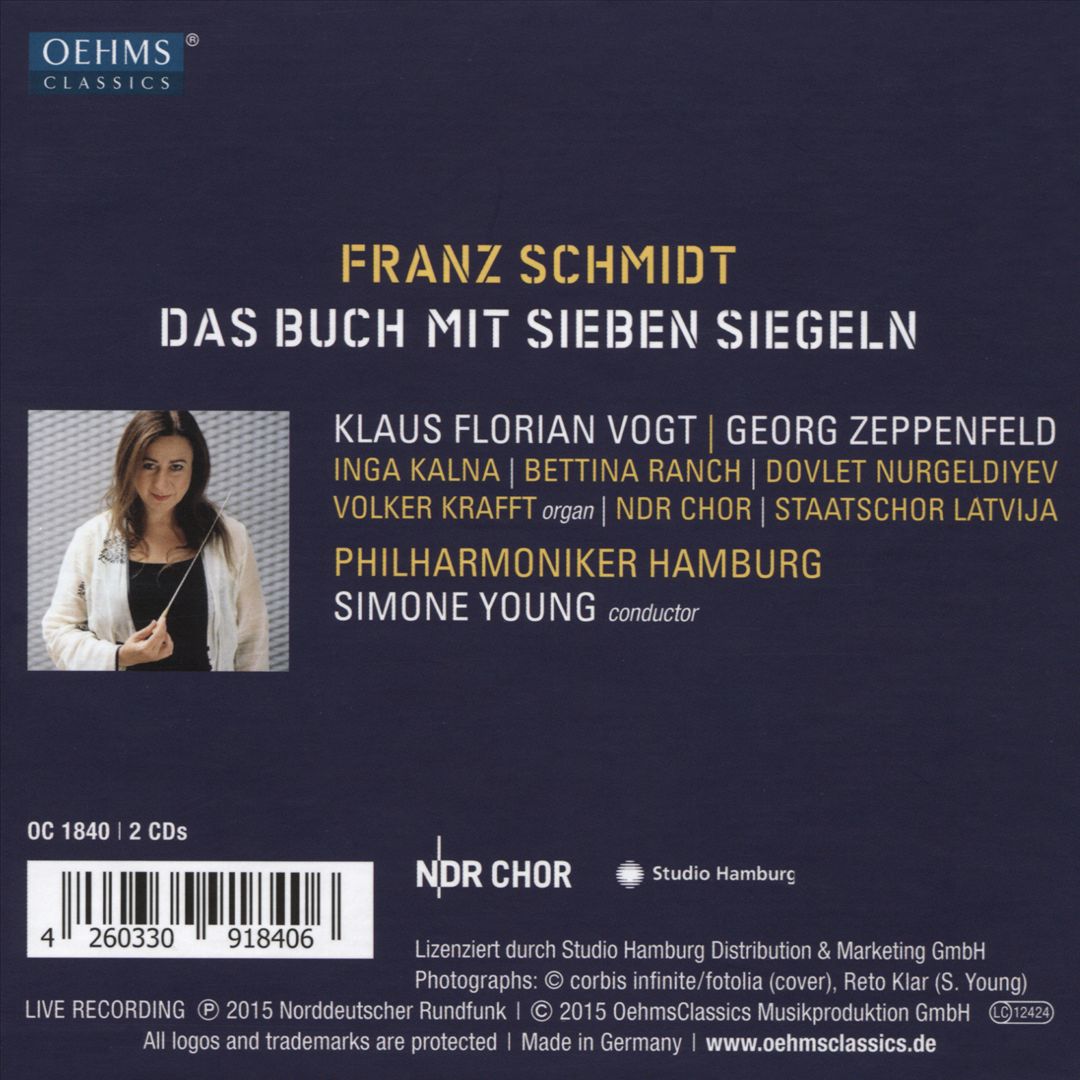 Schmidt: Das Buch mit sieben Siegeln cover art