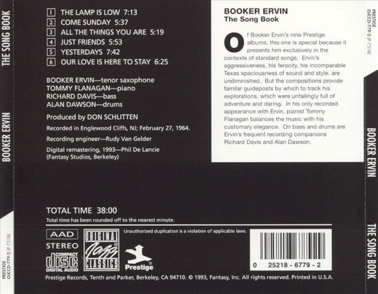 Song Book cover art