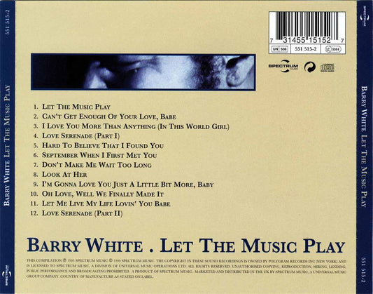 Let the Music Play [Universal] cover art