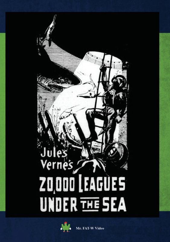 20,000 Leagues Under the Sea cover art