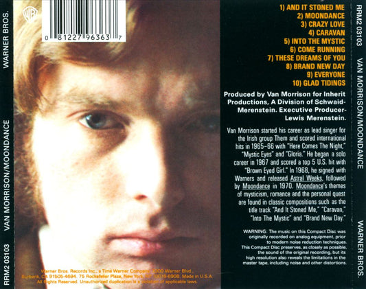 Moondance [Remastered] cover art
