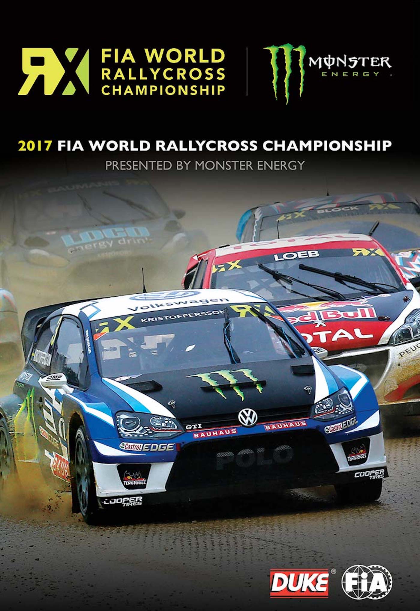 FIA World Rallycross Championship 2017 cover art