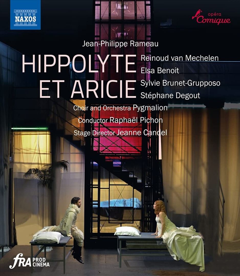 Jean-Philippe Rameau: Hippolyte et Aricie [Video] cover art