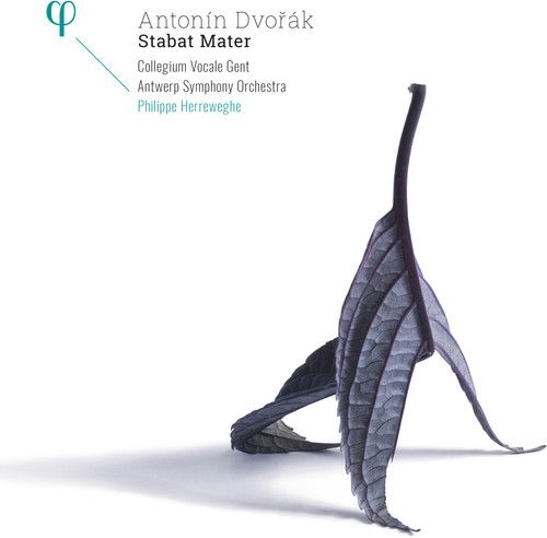 Antonín Dvořák: Stabat Mater cover art