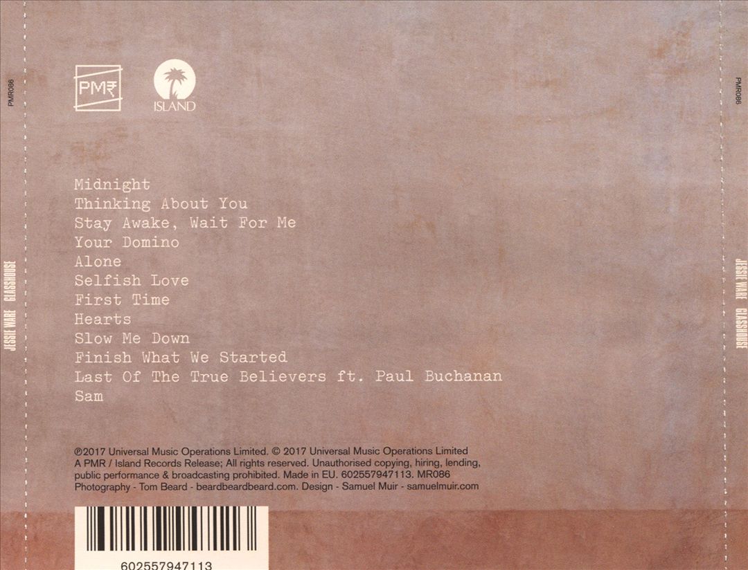 Glasshouse cover art