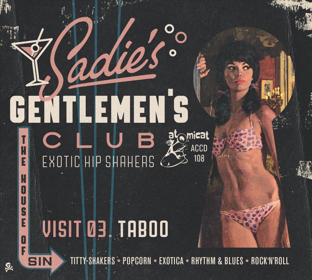 Sadie's Gentlemen's Club, Visit 03: Taboo cover art