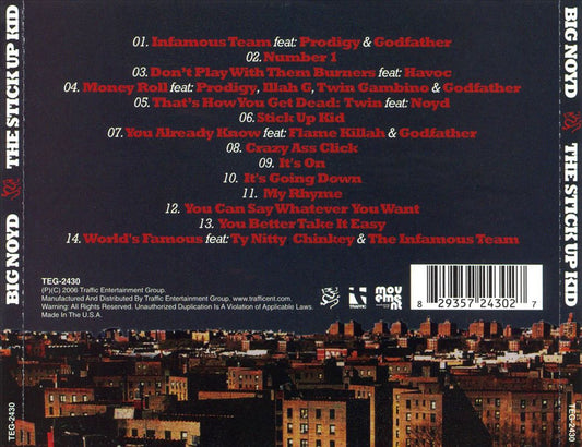 Stick Up Kid cover art
