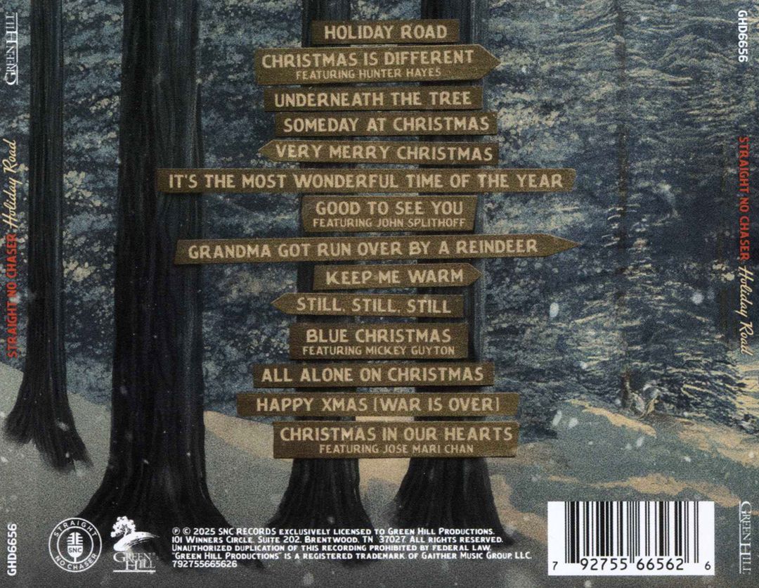 Holiday Road cover art