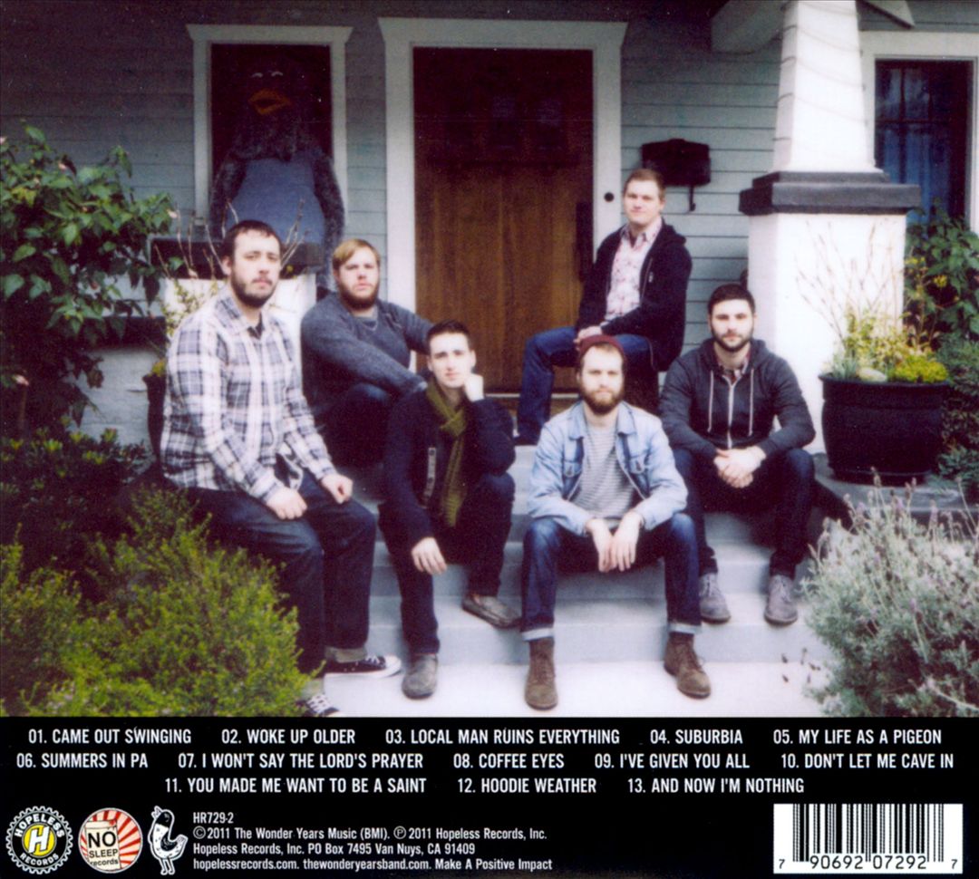 Suburbia I've Given You All and Now I'm Nothing cover art