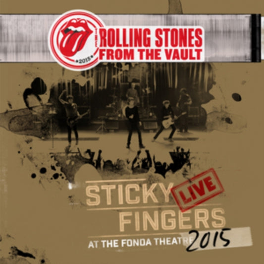 FROM THE VAULT: STICKY FINGERS LIVE 2015 (DVD+3LP) cover art
