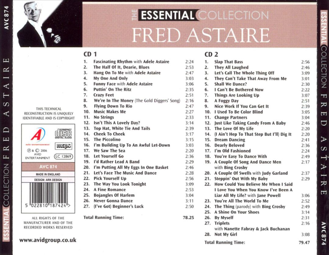 Essential Collection cover art
