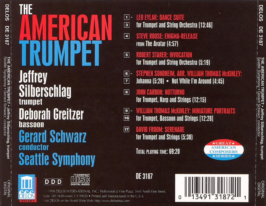 American Trumpet cover art