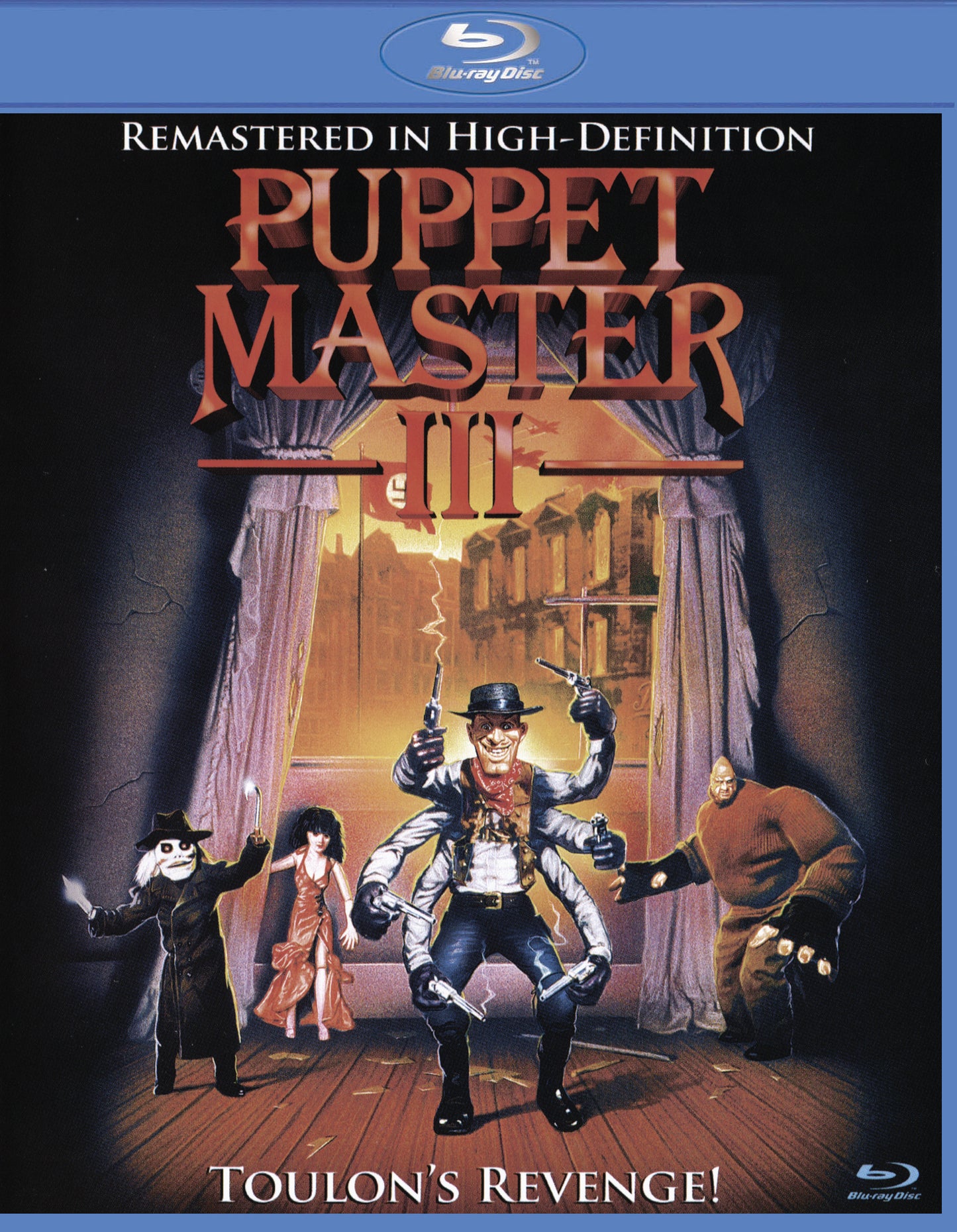 Puppet Master 3 [Blu-ray] cover art