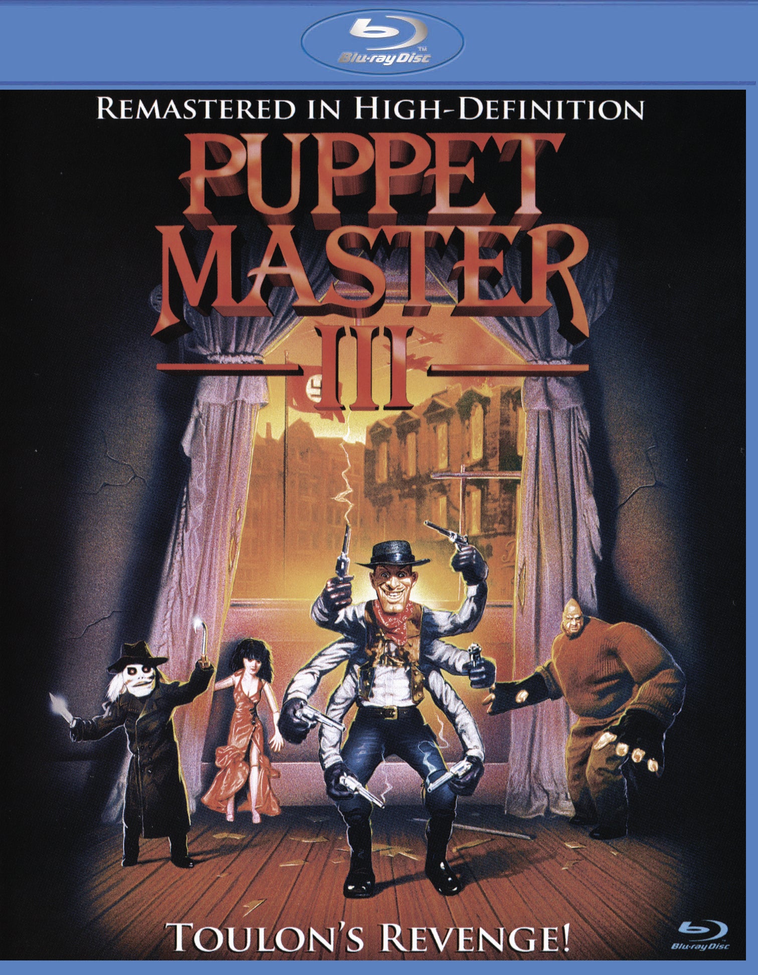 Puppet Master 3 [Blu-ray] cover art