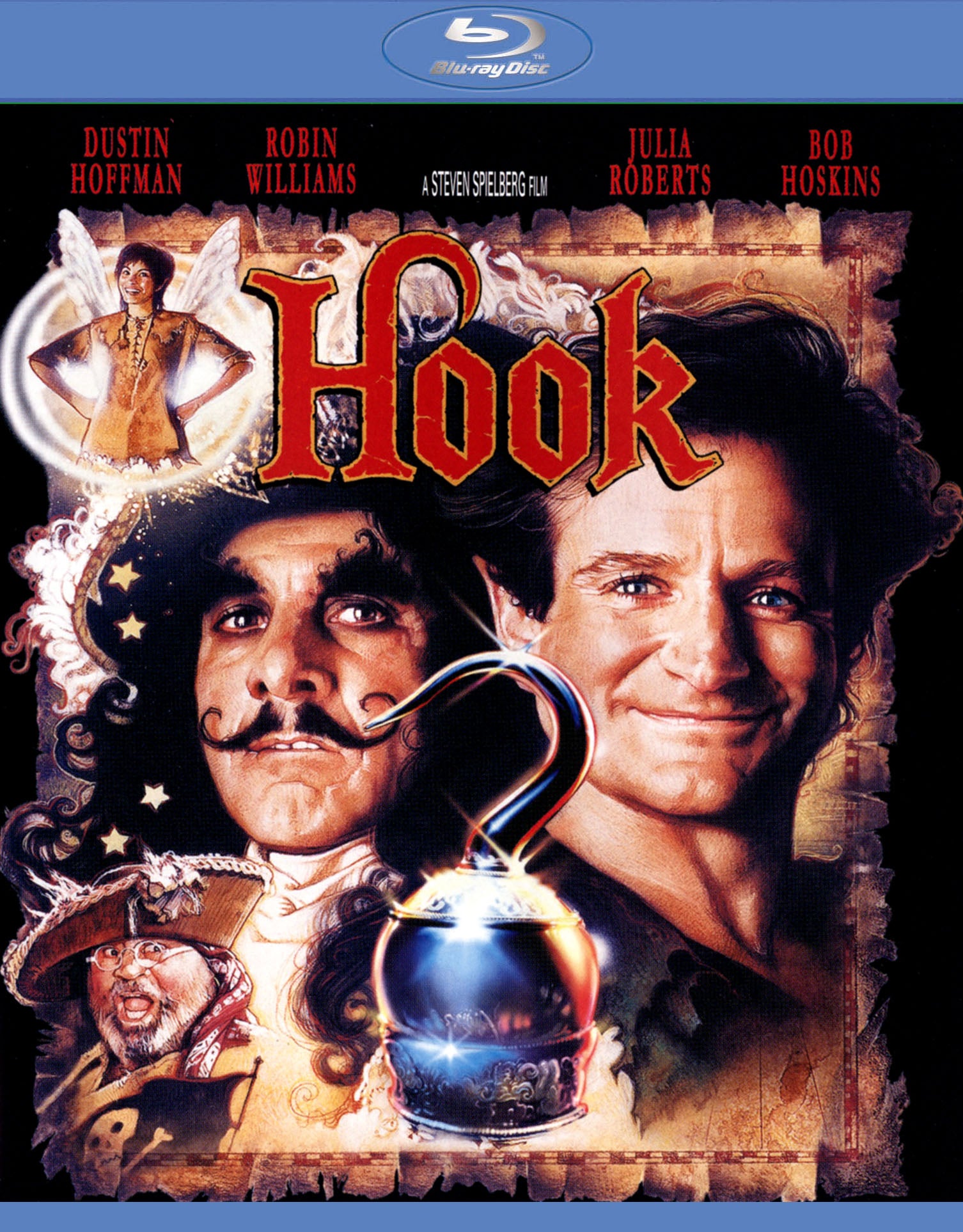 Hook [Blu-ray] cover art