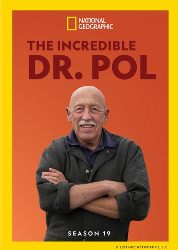 Incredible Dr. Pol: Season 19 cover art