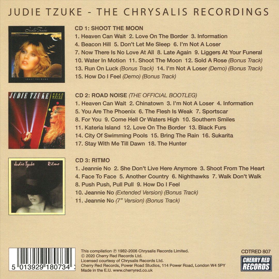 Chrysalis Recordings cover art