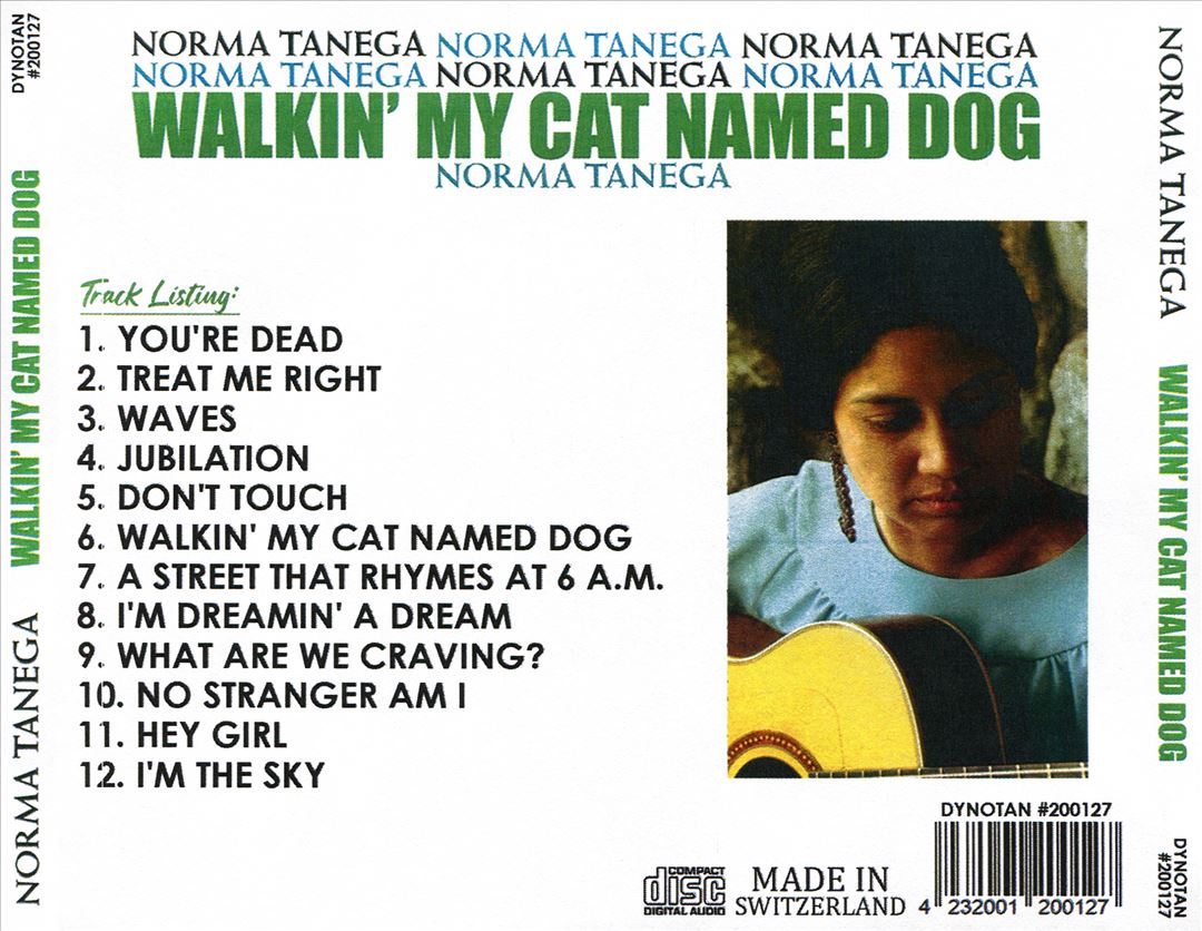 Walkin' My Cat Named Dog cover art