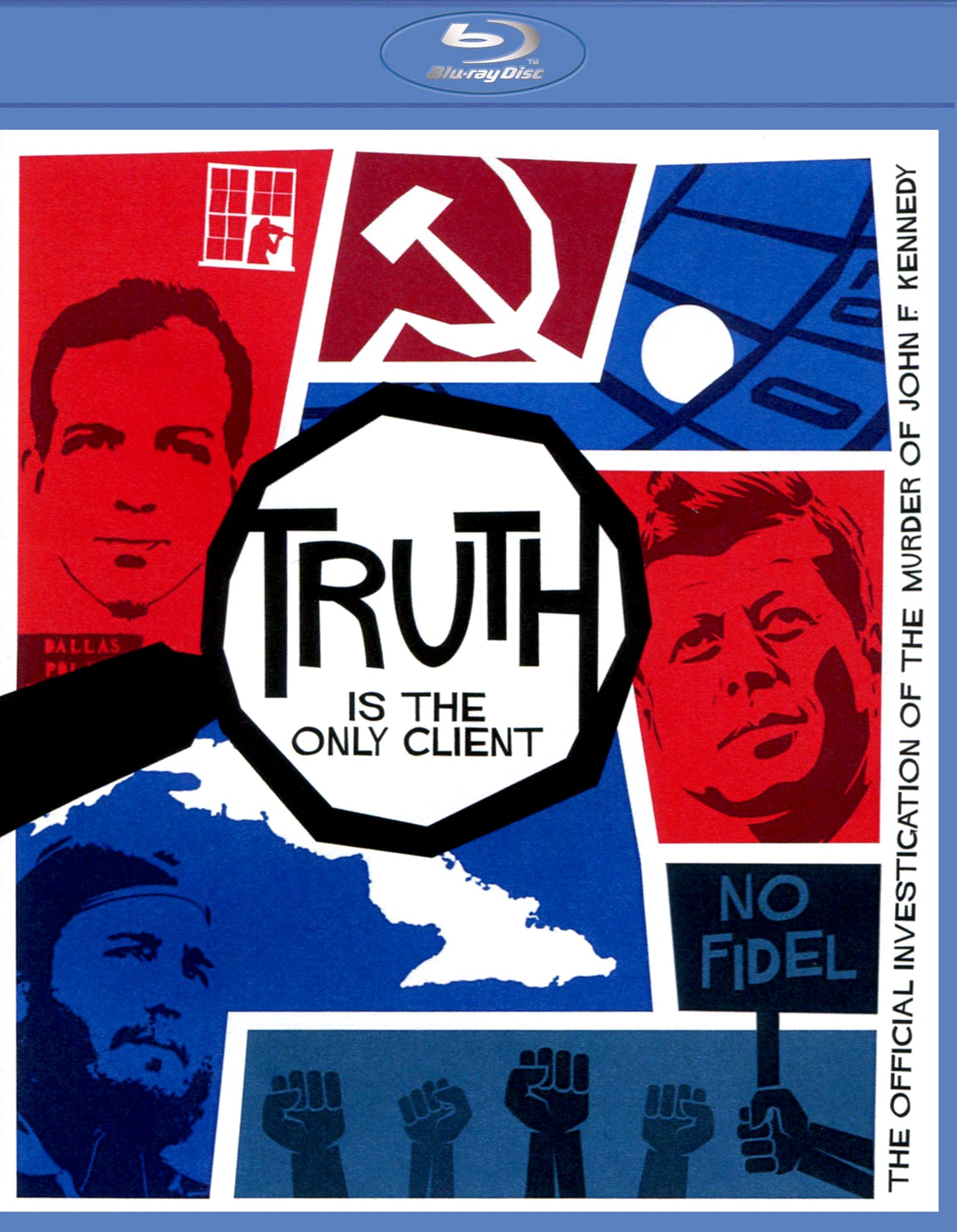 Truth is the Only Client: The Official Investigation of the Murder of John F. Kennedy [Blu-ray] cover art