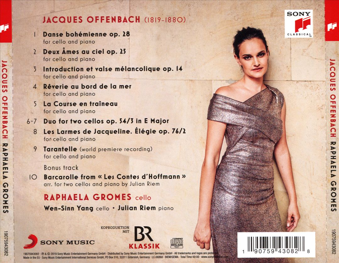 Offenbach cover art