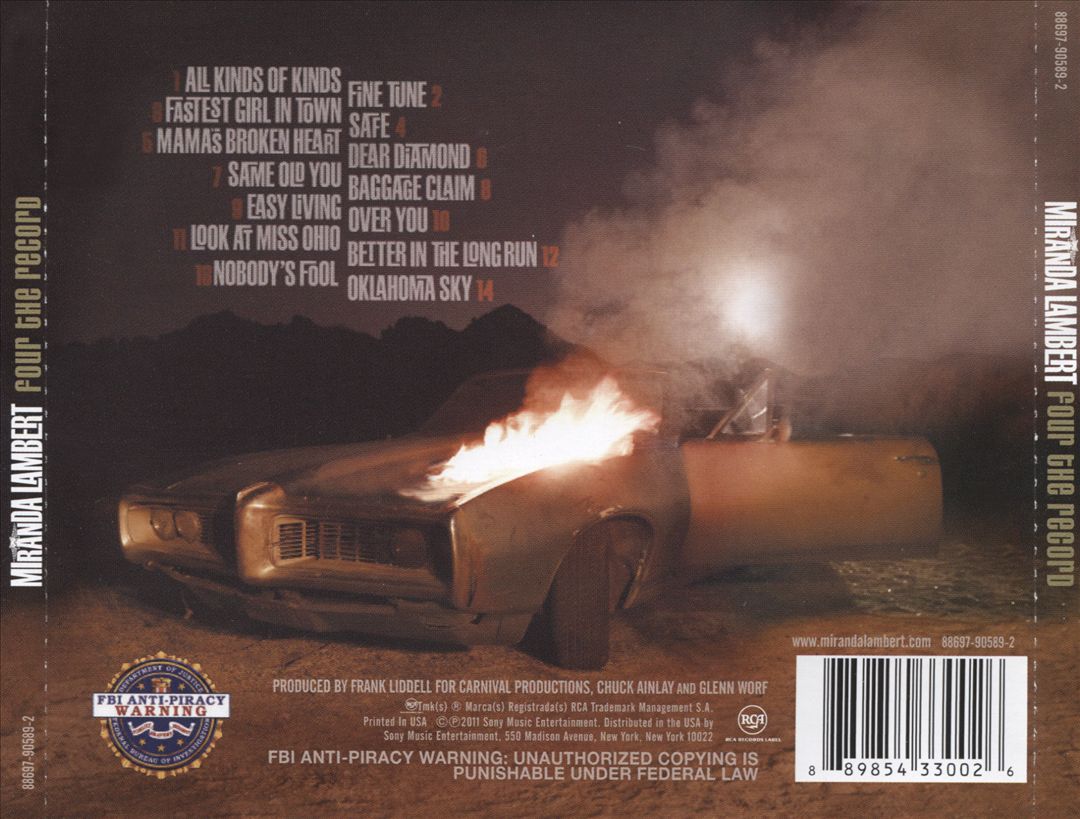 Four the Record cover art