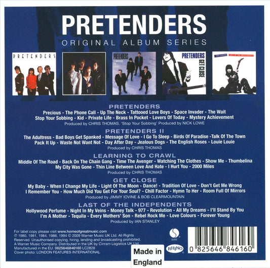 Original Album Series cover art