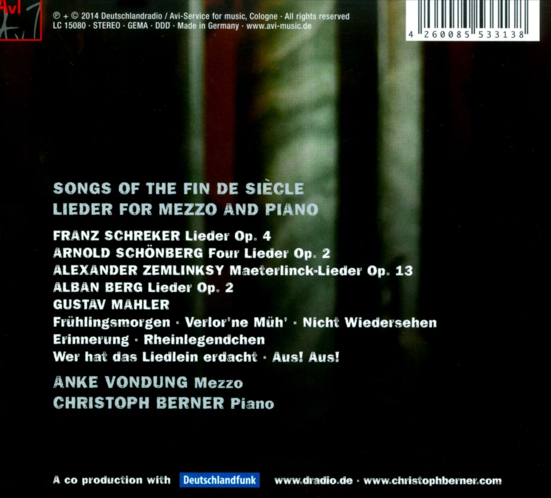 Fin de Siècle cover art
