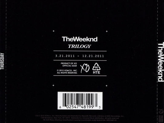 Thursday cover art