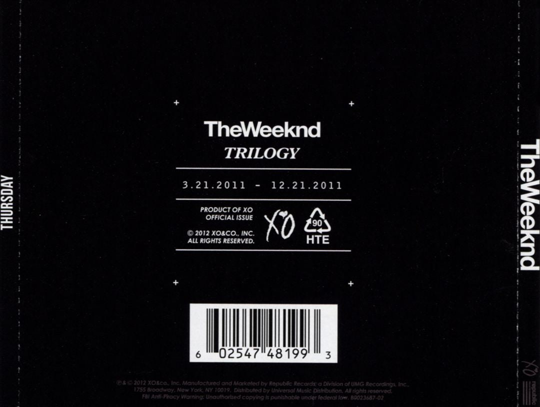 Thursday cover art