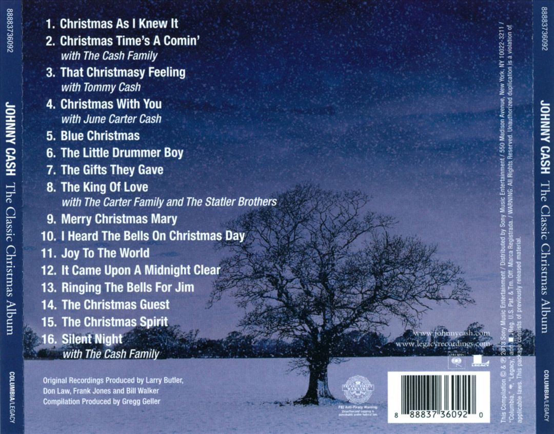 Classic Christmas Album cover art