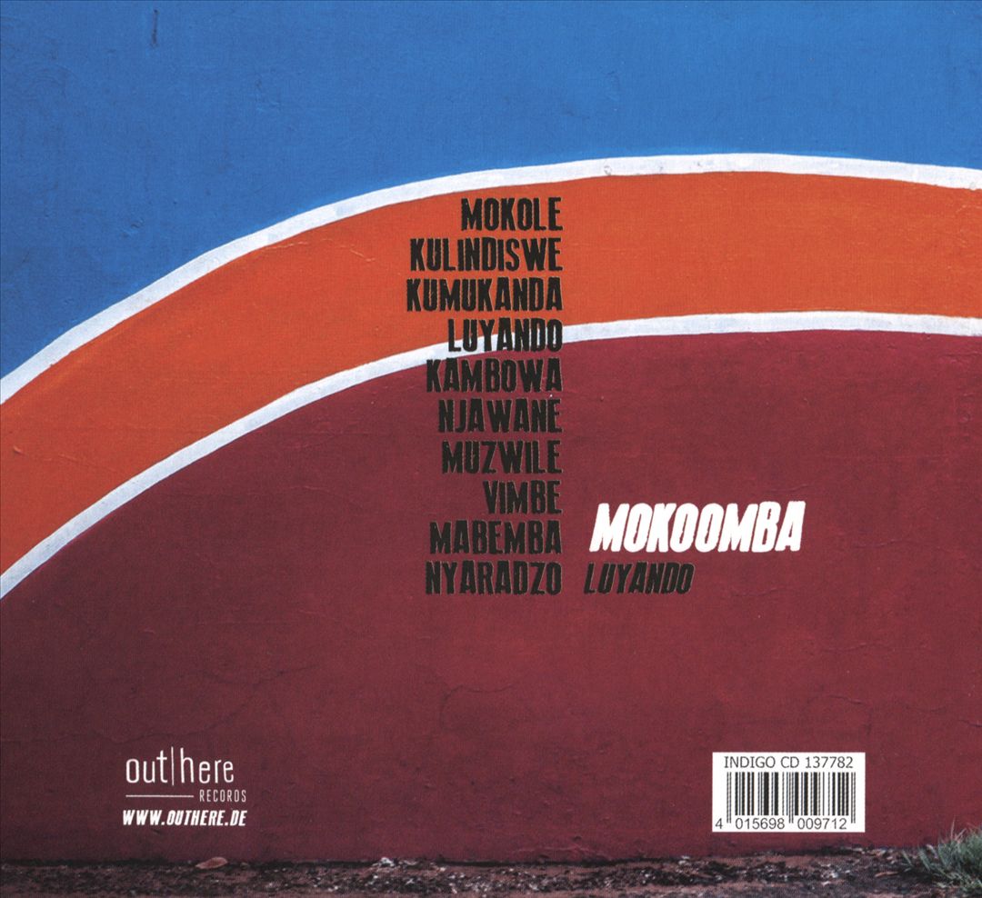 Luyando cover art
