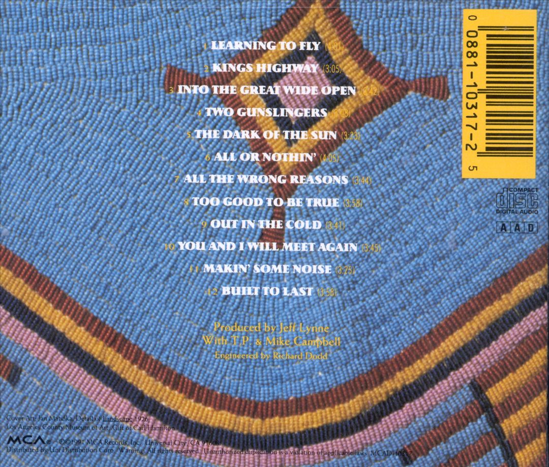 Into the Great Wide Open cover art