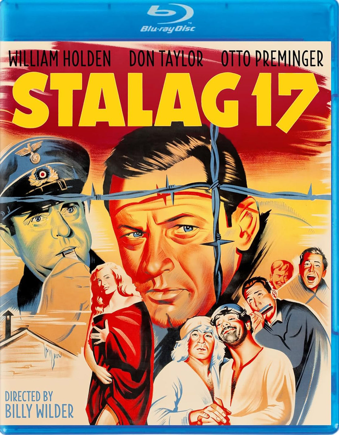 Stalag 17 [70th Anniversary Edition] [Blu-ray] cover art