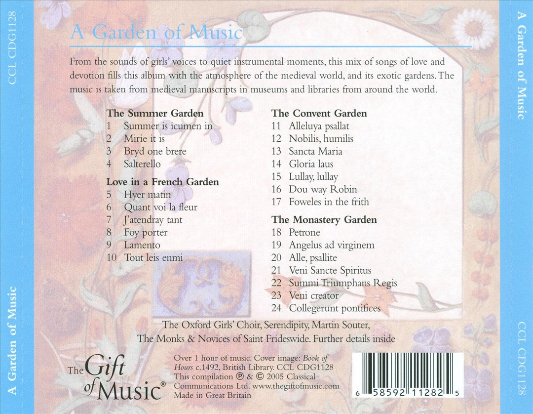 Garden of Music cover art
