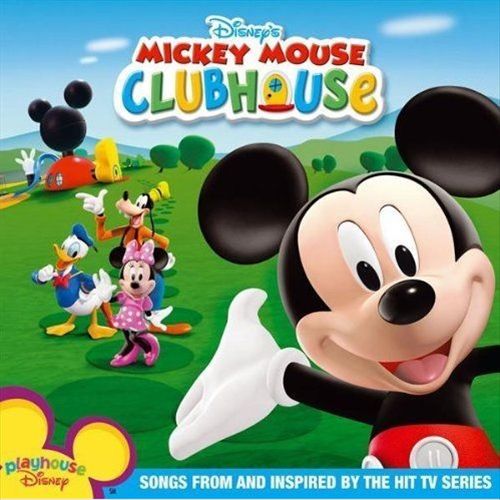 Mickey Mouse Clubhouse Album cover art
