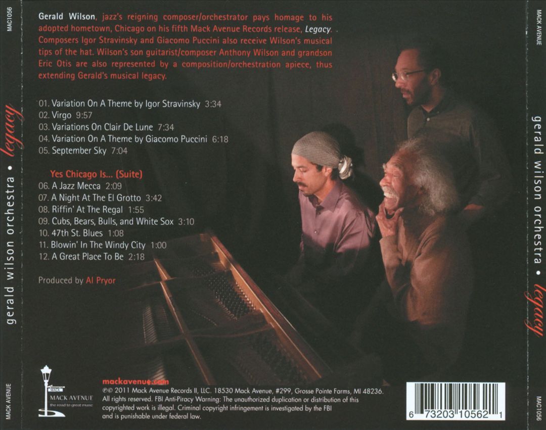 Legacy cover art