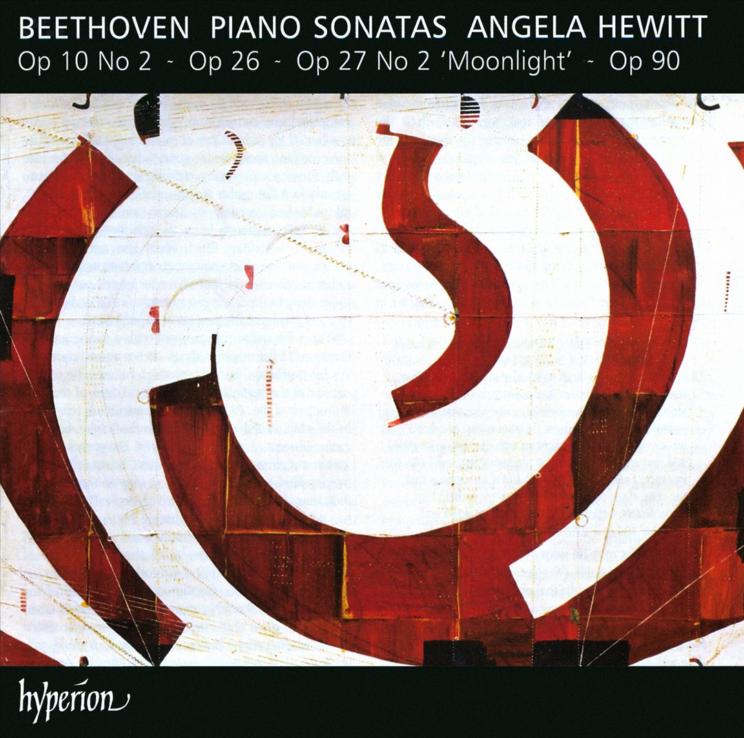 Beethoven: Piano Sonatas, Opp. 10/2, 26, 27/2 & 90 cover art