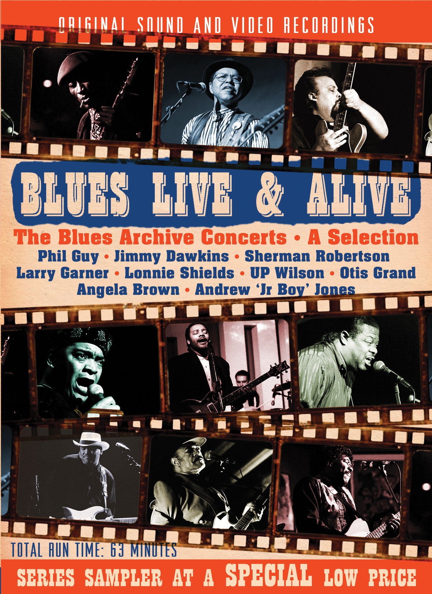 Blues Live & Alive [Video] [11/17] cover art