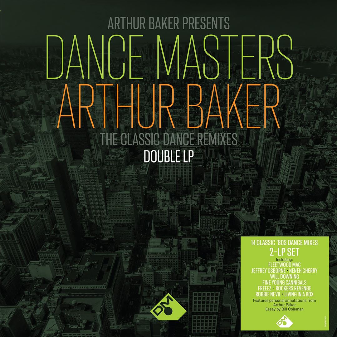 Arthur Baker Presents Dance Masters: Arthur Baker - The Classic Dance Mixes [2LP] cover art