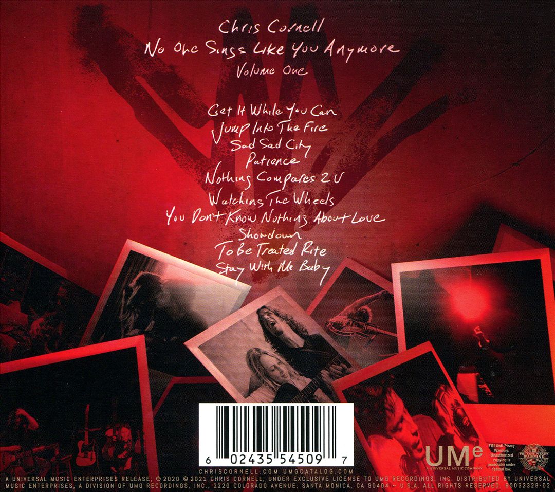 No One Sings like You Anymore cover art