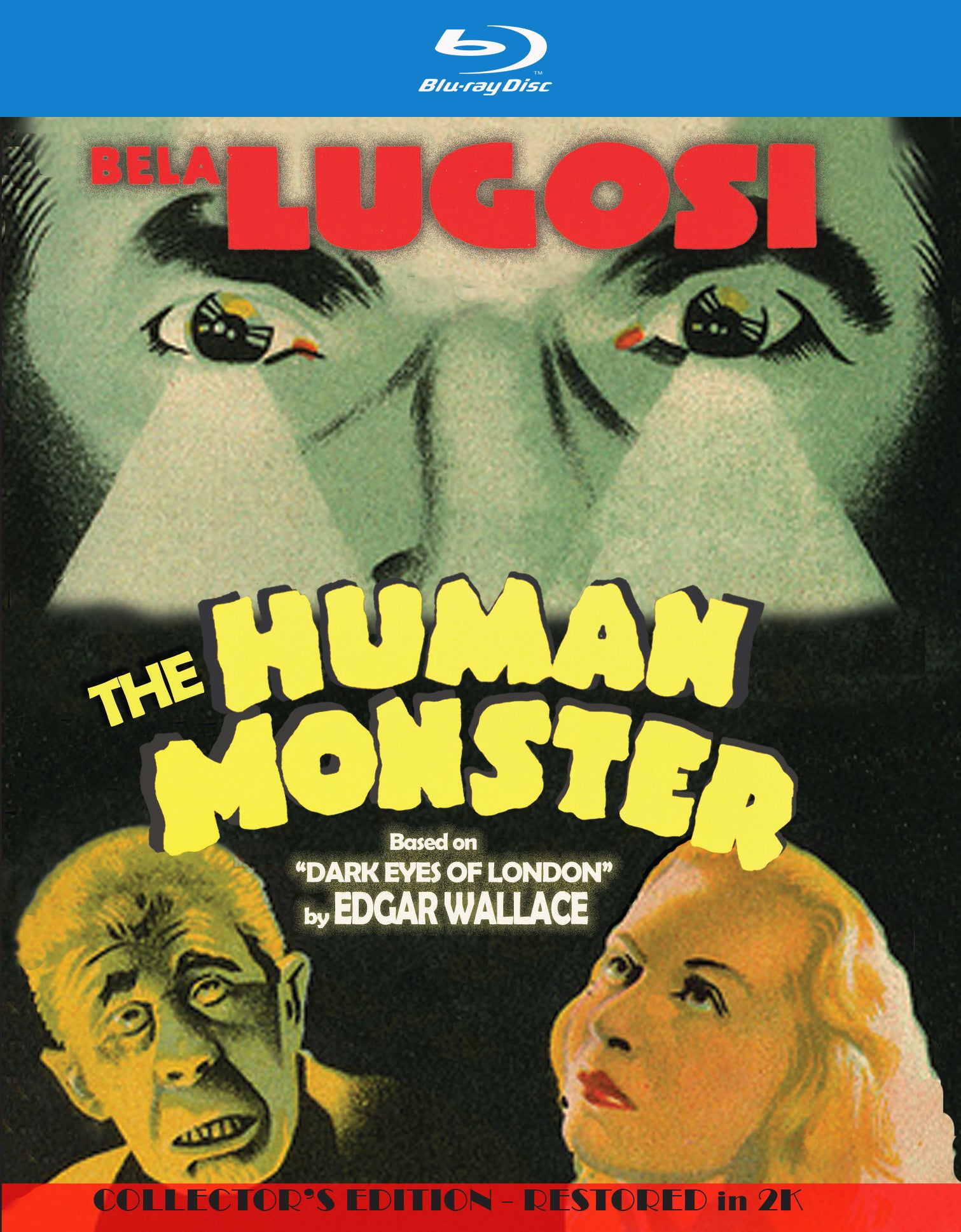 Human Monster [Collector's Edition] [Blu-ray] cover art