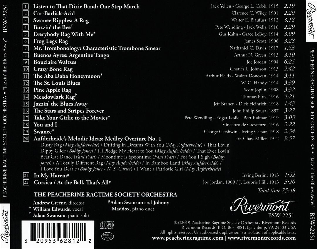 Jazzin' the Blues Away cover art