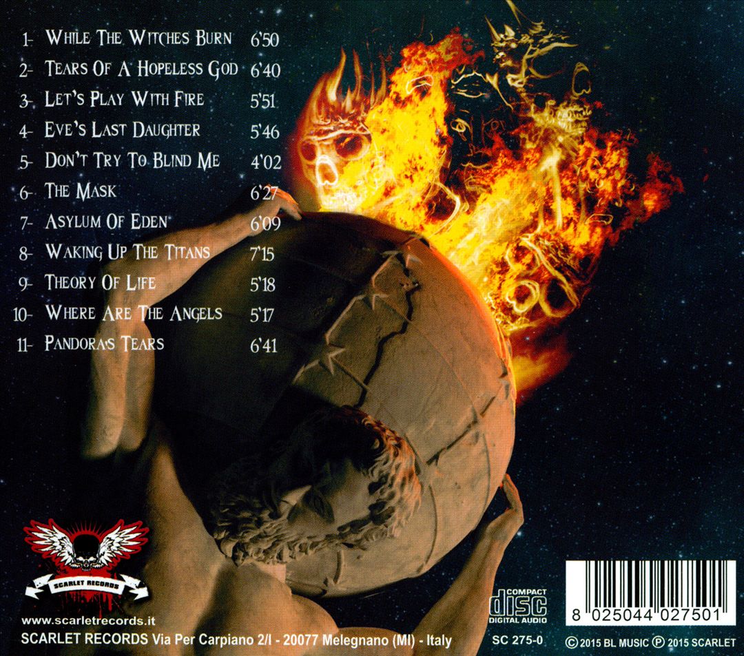 Symphony for a Hopeless God cover art