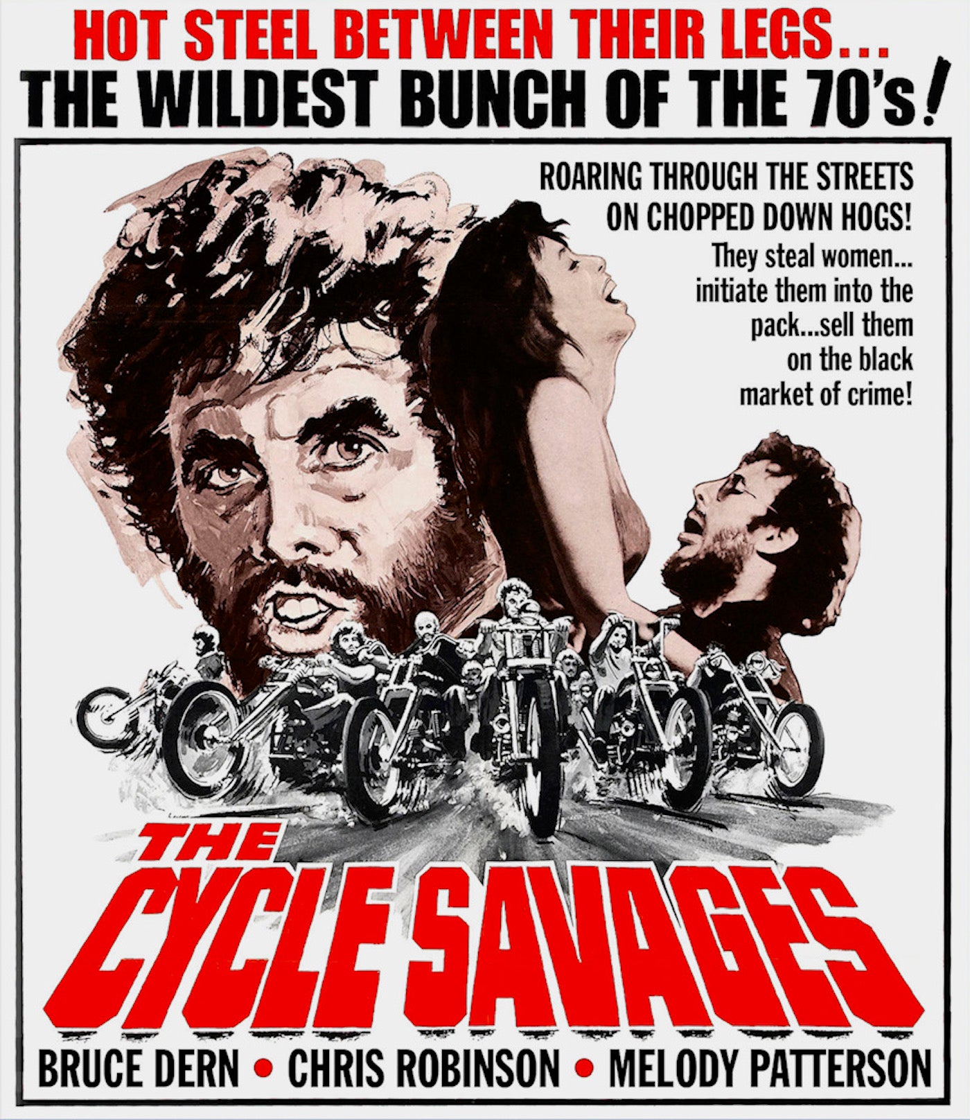 Cycle Savages [Blu-ray] cover art