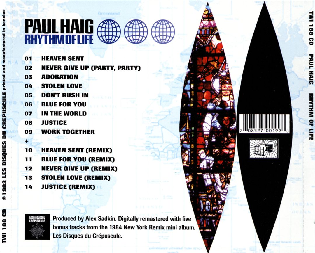 Rhythm of Life cover art