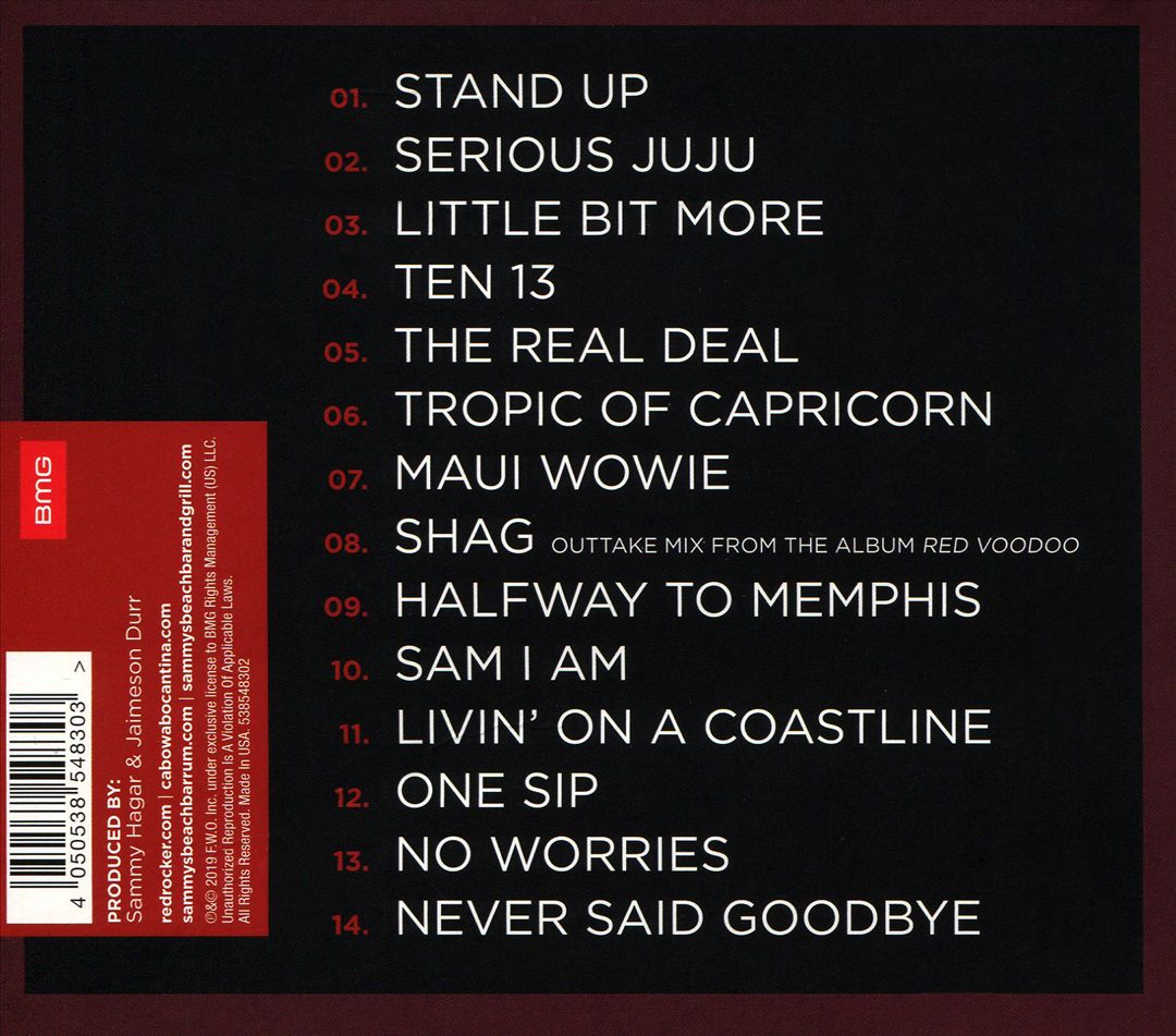 This Is Sammy Hagar: When the Party Started, Vol. 1 cover art