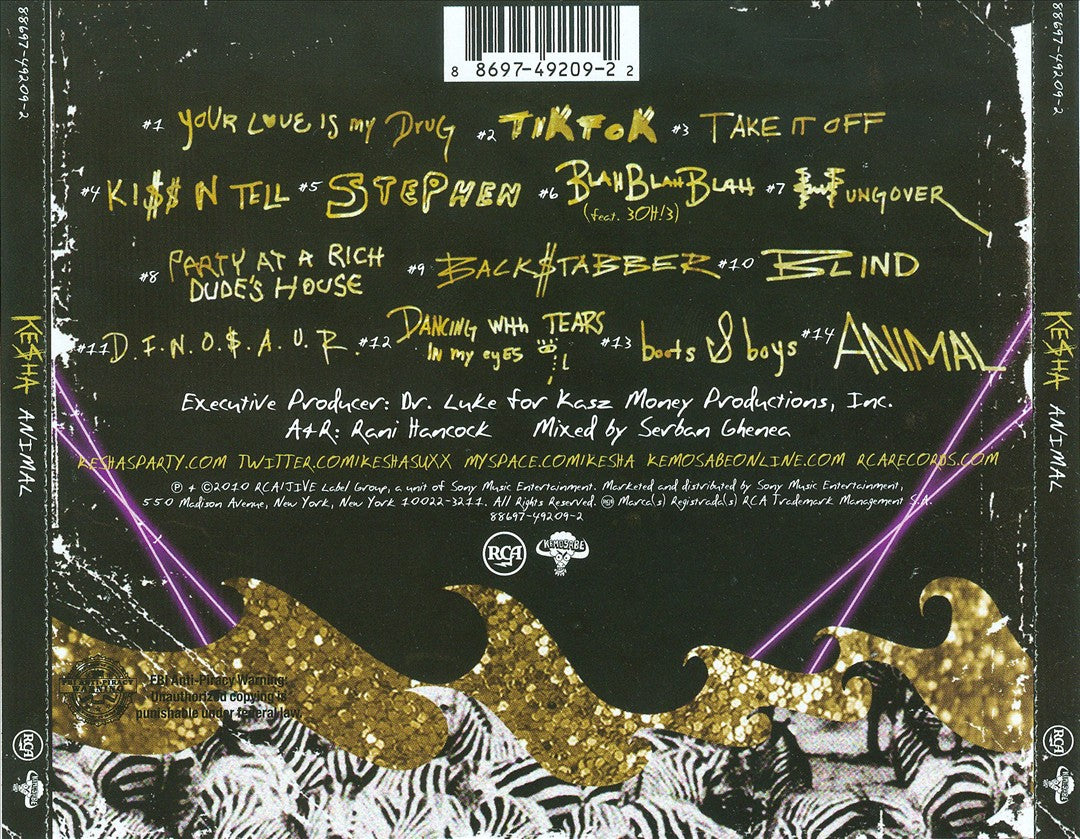 Animal cover art